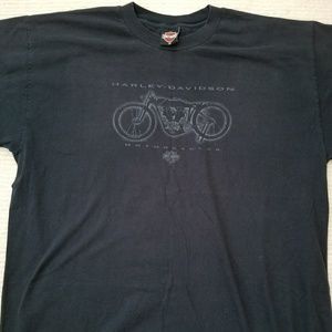 Men's black Harley Davidson shirt